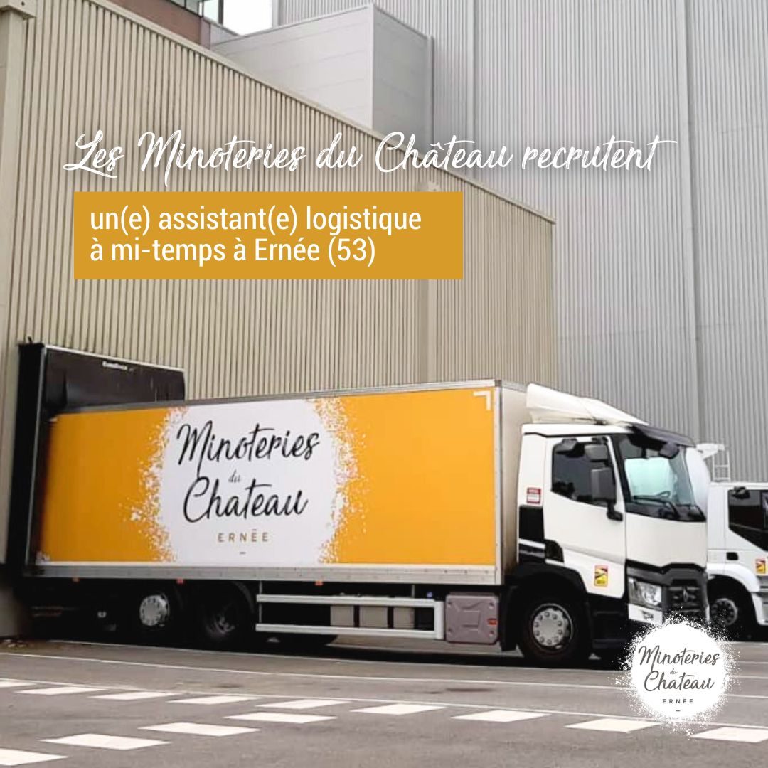 offre emploi assistant logistique mi temps